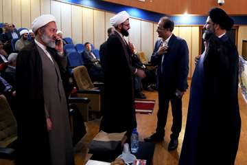 تکریم و معارفه سرپرست نماینده نهاد مقام معظم رهبری